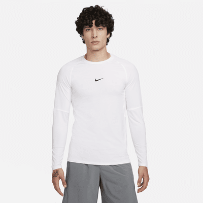 Nike Pro Men's Dri-FIT Slim Long-Sleeve Fitness Top. Nike.com